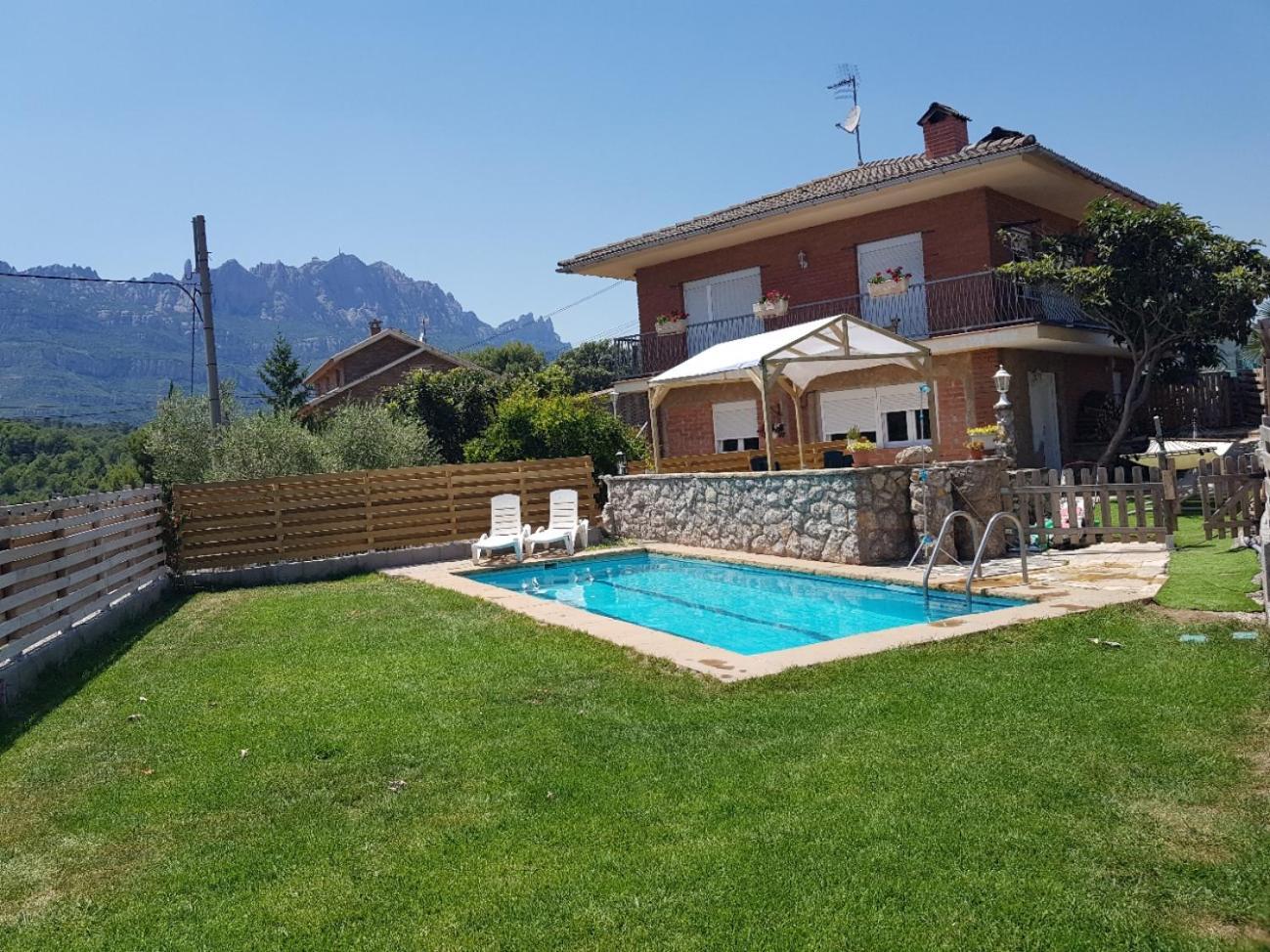 Apartament Vall De Montserrat Castellbell i Vilar Exterior foto